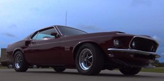 bill elliot racer 1969 mustang boss 429