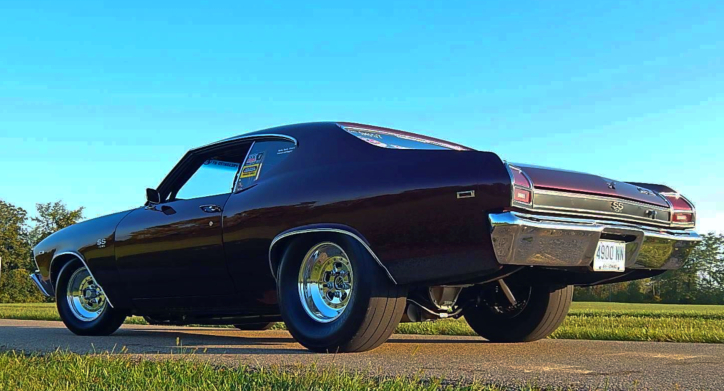 chevy chevelle ss restoration