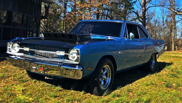 1969 dodge dart 408 stroker