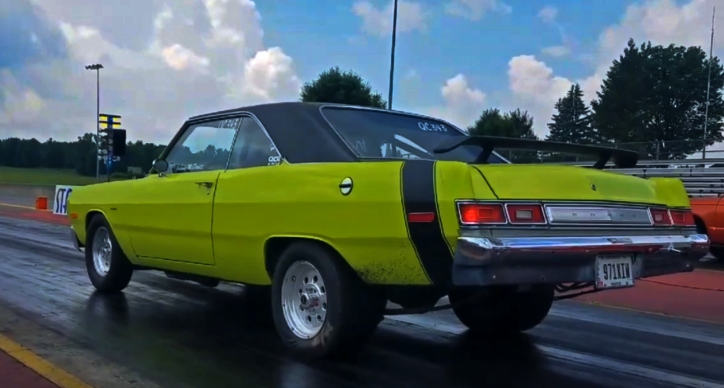 10-Second Dodge Dart Swinger with 408 Stroker Hot Cars picture