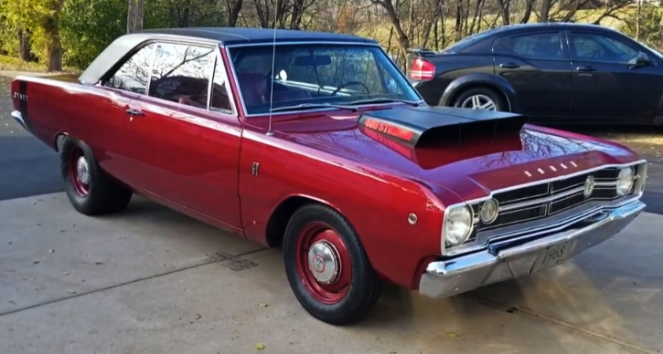 1968 dodge dart build