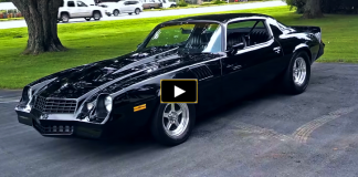1978 chevy camaro z/28 350 small block