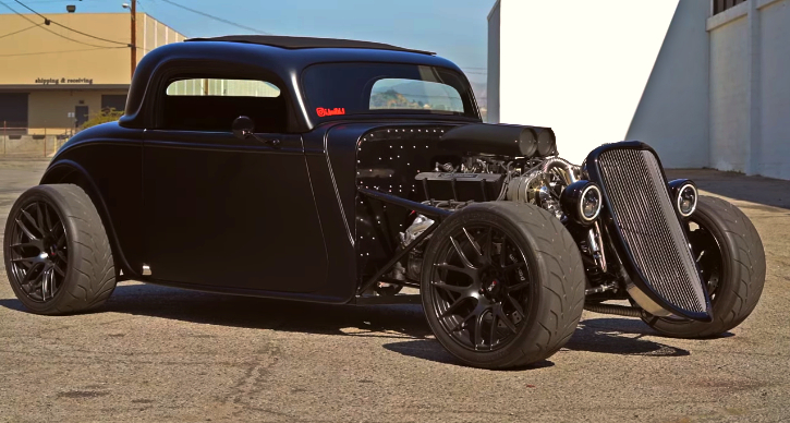 33 ford hot rod 347 stroker motor