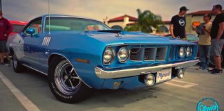 1971 plymouth cuda 383 big block automatic
