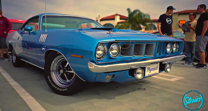 1971 plymouth cuda 383 big block automatic