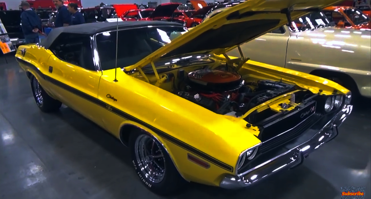 yellow 1970 dodge challenger 440 six pack