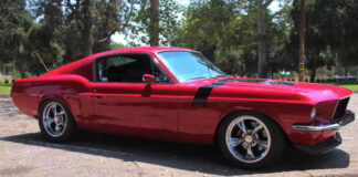 coyote powered 1967 ford mustang