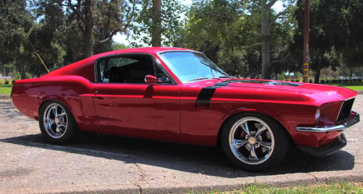 coyote powered 1967 ford mustang
