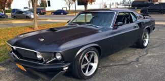1969 mustang mach 1 build