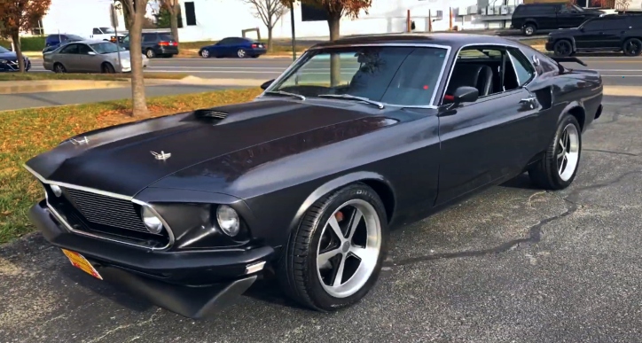 1969 ford mustang mach 1 build