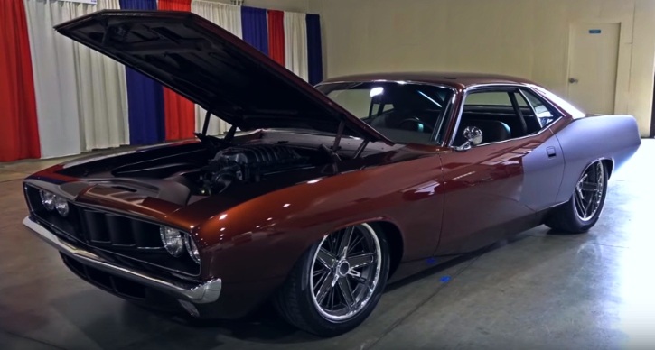 plymouth cuda hellcat hemi engine build