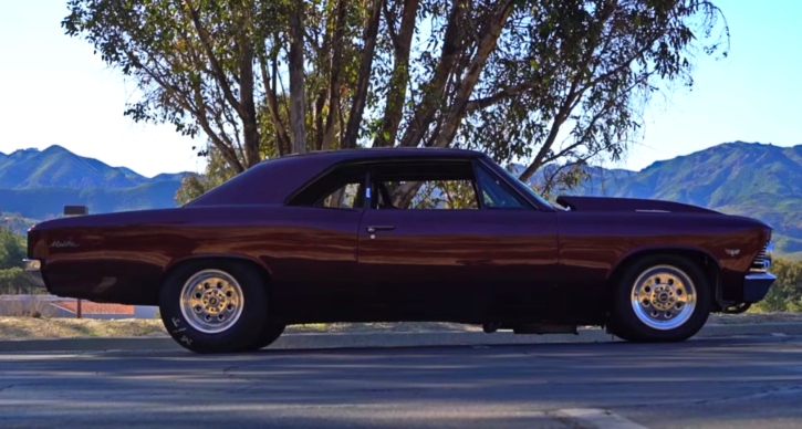 twin turbocharged 1966 chevy chevelle