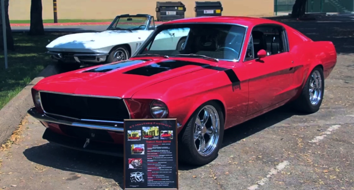 coyote swapped 1967 ford mustang
