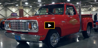 1978 dodge lil red express restoration