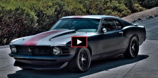 test driving madd maxx 1970 mustang big block