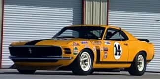 bud moore trans am boss 302 mustang