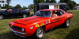 original owner 1969 chevy camaro zl1