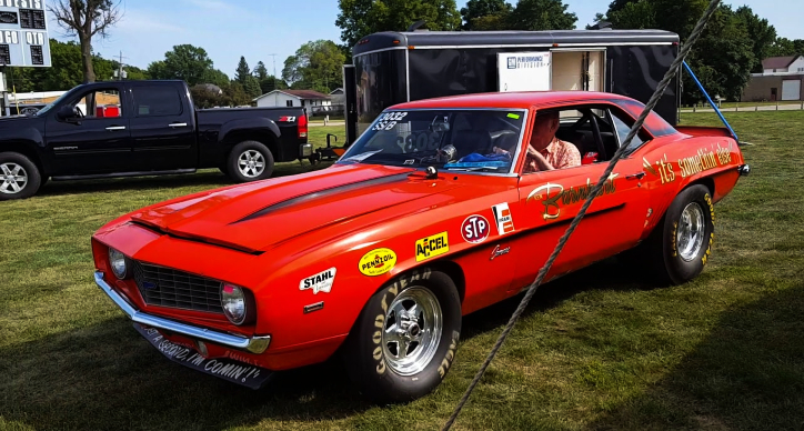 original owner 1969 chevy camaro zl1