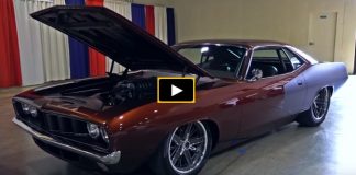 custom built 1971 plymouth cuda hellcat engine