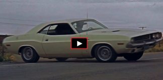 vanishing point dodge challenger hottest scenes
