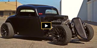 347 stroker powered 33 ford hot rod
