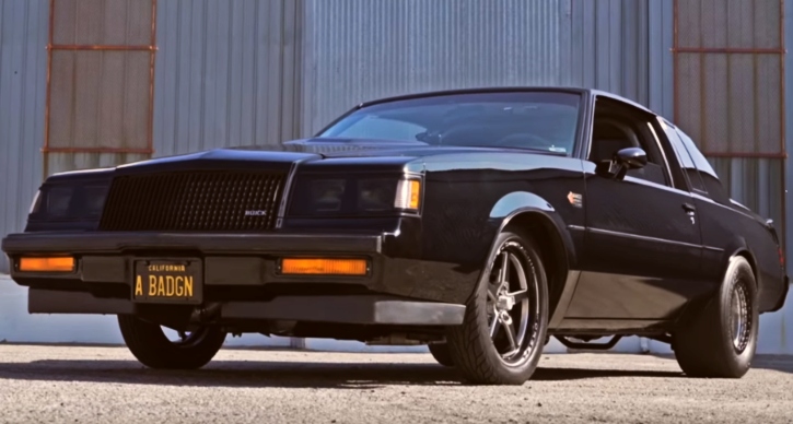 turbocharged 6-cylinder buick grand national