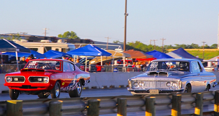 1968 plymouth barracuda NSS race car