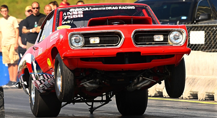 swamp critter plymouth barracuda racing