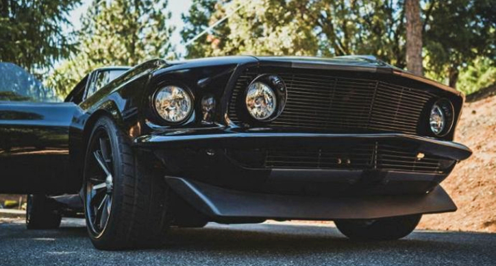 custom built 1969 mustang fastback