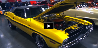 convertible 1970 dodge challenger