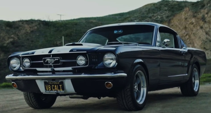 1965 ford mustang fastback