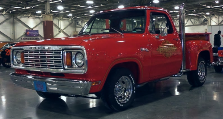1978 dodge lil red express pick up truck