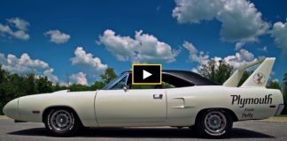 original winged mopar muscle cars