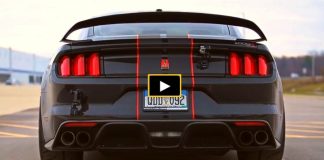 shelby gt350 mustang exhaust sound