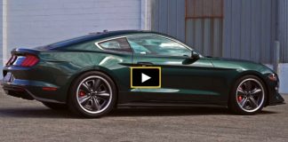 modified bullitt mustang by steeda