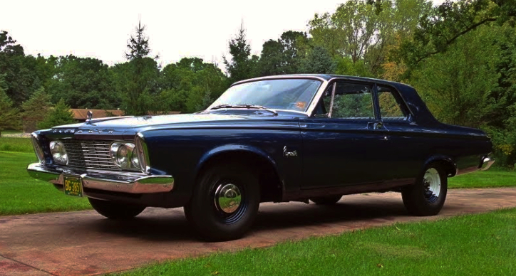 1963 plymouth savoy 426 max wedge