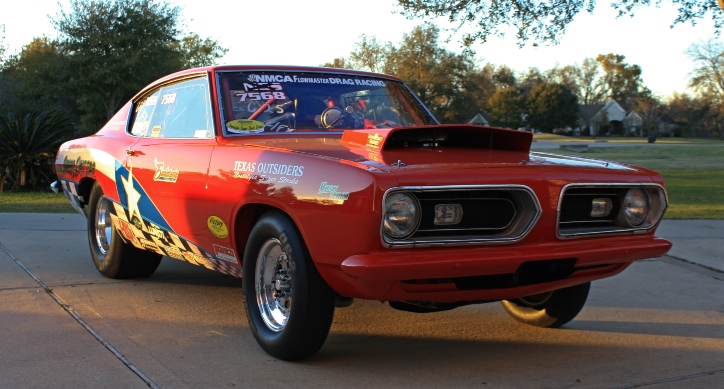 1968 plymouth barracuda swamp critter