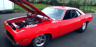 1970 plymouth hemi cuda build