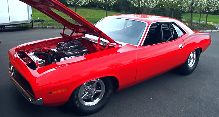 1970 plymouth hemi cuda build