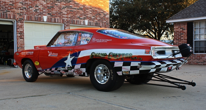 1968 plymouth barracuda 496 stroker