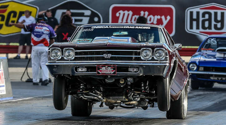 565 big block chevy chevelle racing