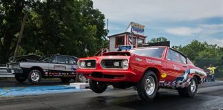 1968 plymouth barracuda race car