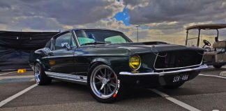 1967 mustang fastback 347 stroker build