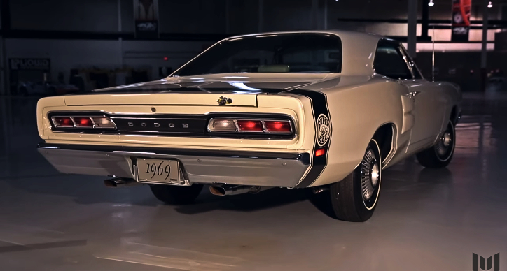 OE standards restored dodge hemi super bee