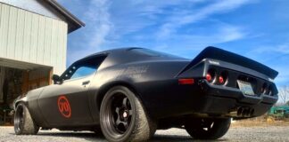 1970 chevy camaro build