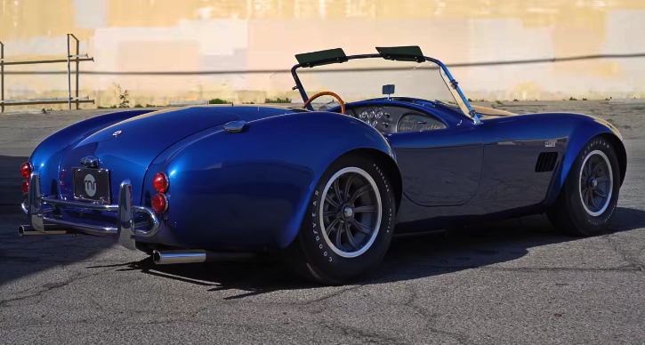 original 1967 shelby cobra 427 dual quad