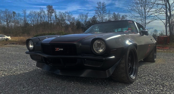 pro touring chevy camaro delirious