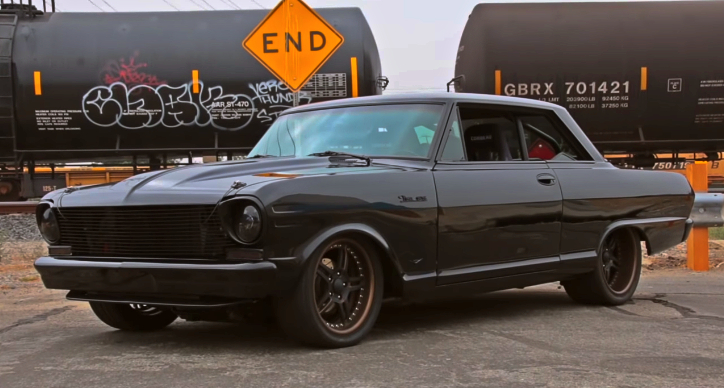 1964 chevy nova ss build