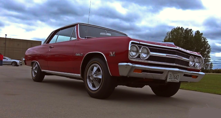 z16 prototype 1965 chevy chevelle