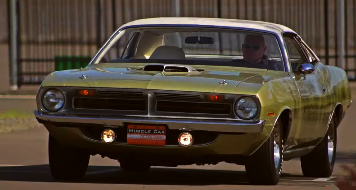 1970 plymouth hemi cuda 4 speed